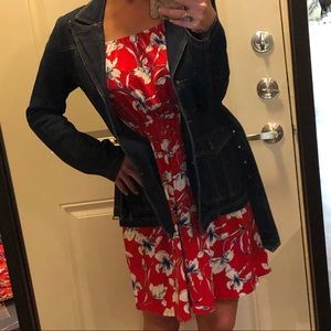 Dress, jacket and romper